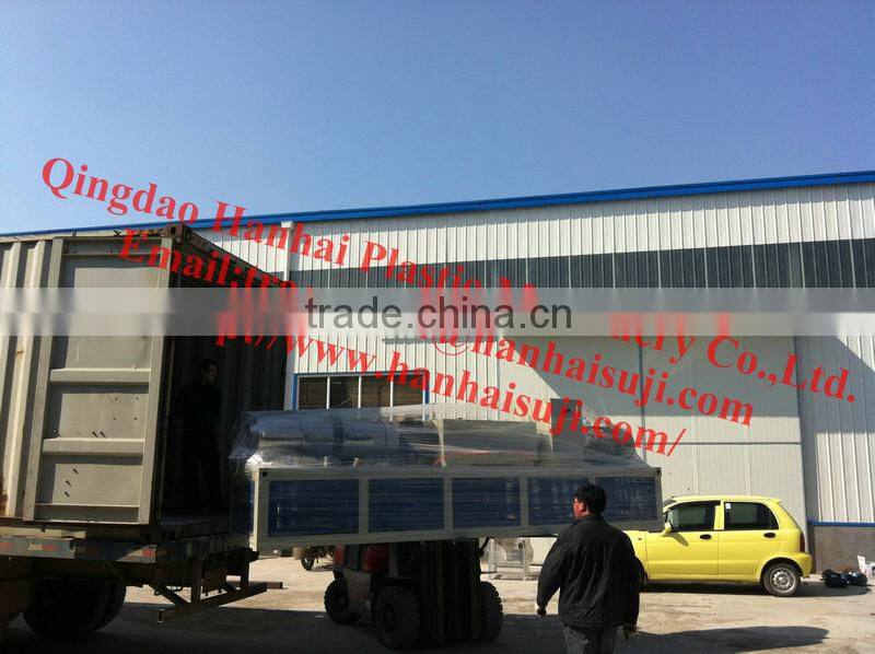 PVC/PP/PE WPC pellet extrusion line