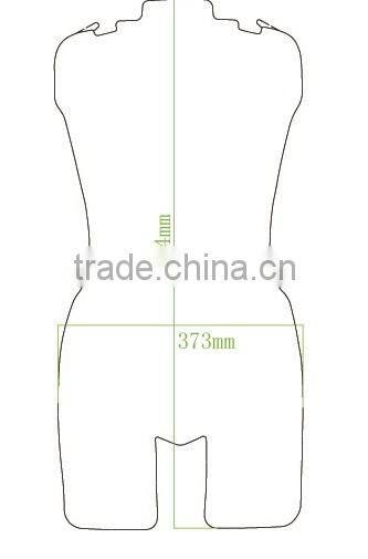 bikini swimwear display plastic full female mannequin