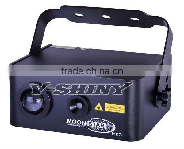 Unique & Romantic moonstar laser light