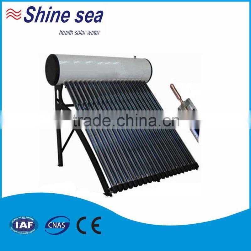 solar energy system heat pipe solar water heater with copper wire