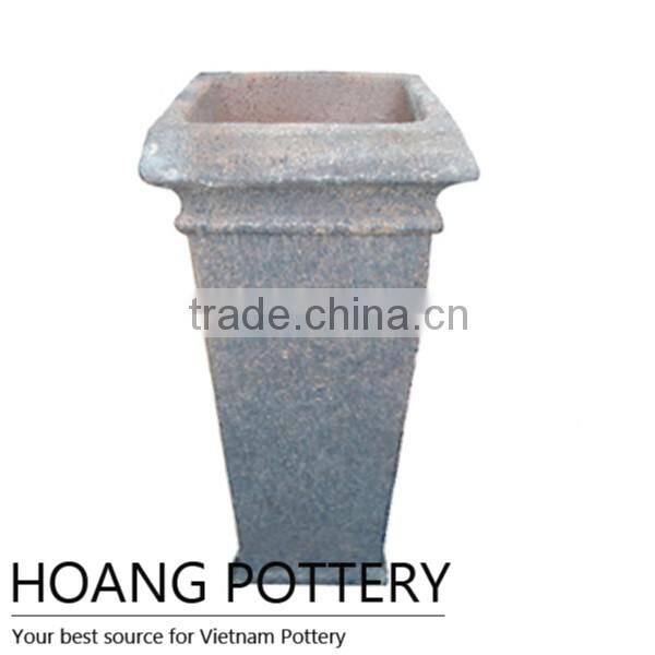 Wholesale Square Sandblasted Pot - Vietnam Pottery Manufacturer