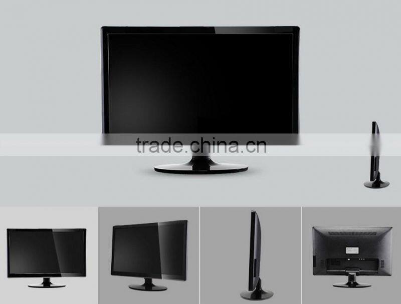 Good quality hd 1080P VGA USB AV TV Input 23.6inch wide led tv