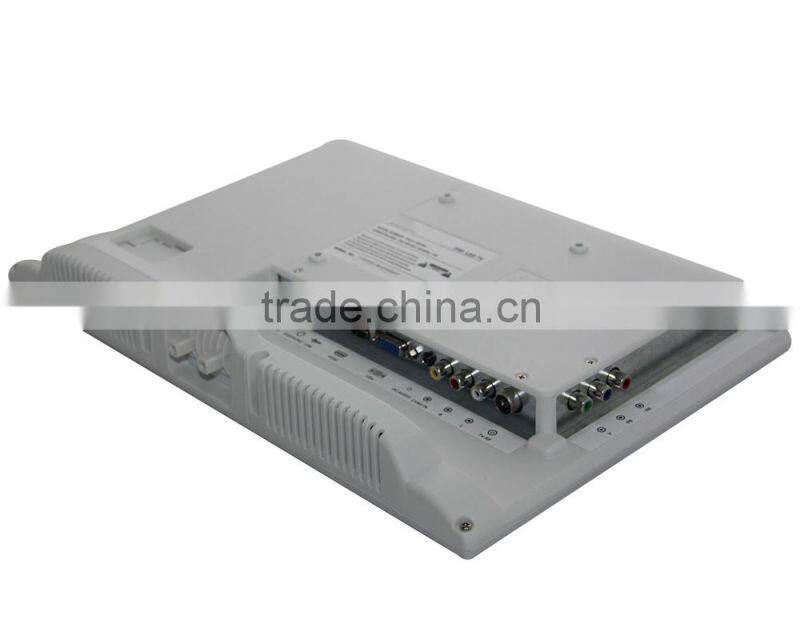 White Cheap Slim 15.6" HD LED TV