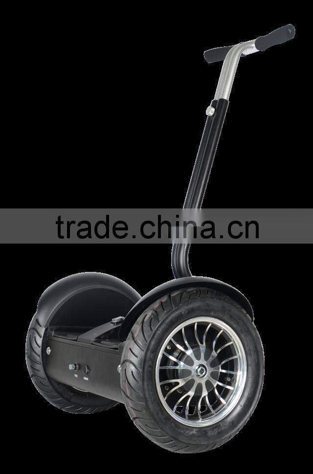 Powerful Outdoor battery power E Mobility 2 wheel stand up trike electric scooter