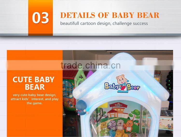 Funshare 2015 Catching Toy Game Machine Deluxe Toy Crane Game Machine Chiildren Game Machine For Amusement Park