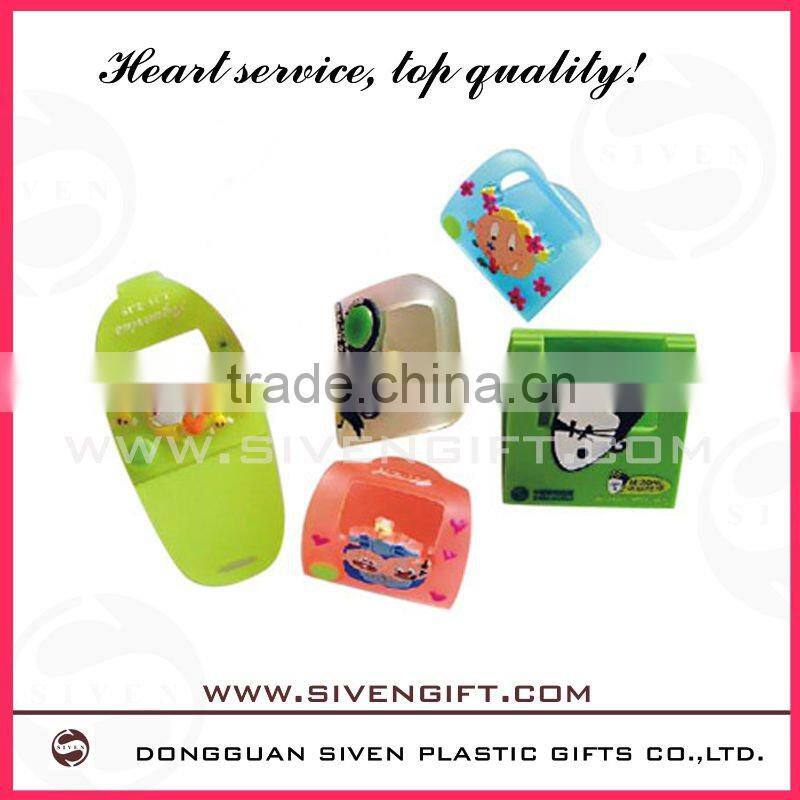OEM soft pvc 3d mobile phone holders