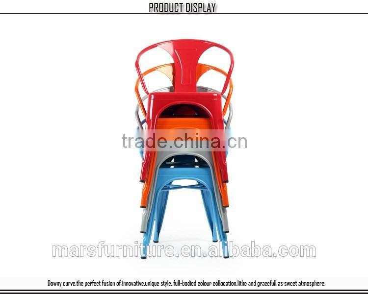 Modern design cheap metal kitchen bar chairs