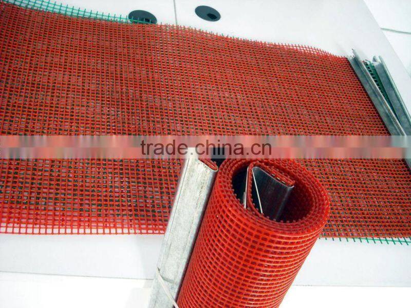 china supplier Edge wrapping mine screen mesh/crimped woven wire mesh