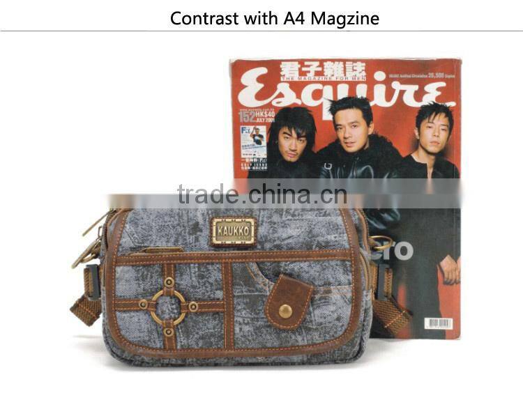 Fashion Military Waterproof Backpack Waxed Canvas Duffel Bag Waterproof Waist Bag