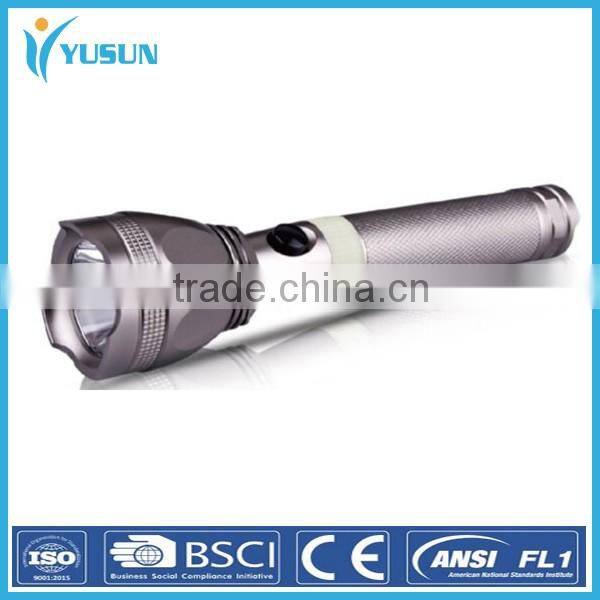 Origin resources XPE strong light flashlight charging 18650 fixed focus flashlight for outdoor lighting