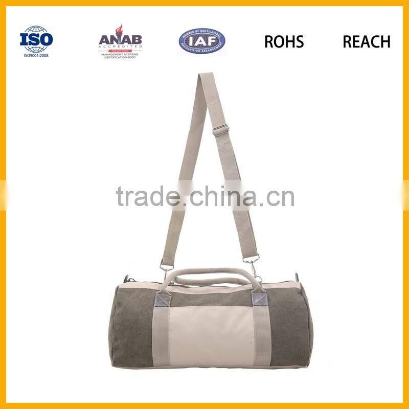 2016 New Design custom Wholesale travel Gym bag for sports