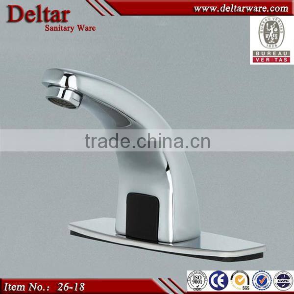 Deltar Solid Brass Automatic Sensor Faucet_Public Automatic Sensor Shut Off Mixer