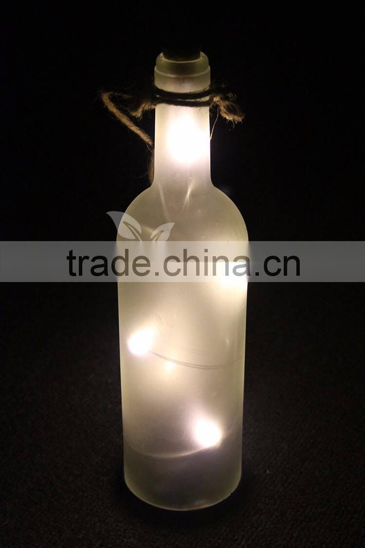 European style wine bottle warm white design decorative hanging lights