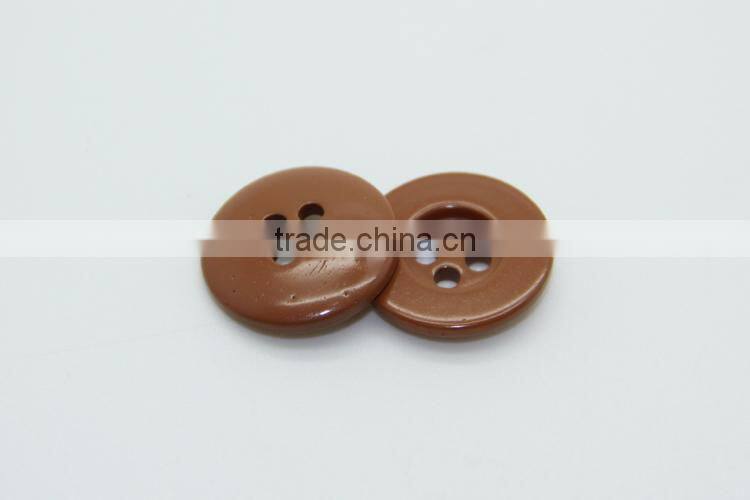 Fancy High Quality Painted Coffee Brown Kahki Bone Buttons