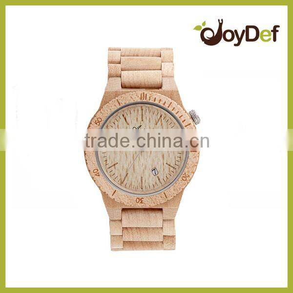 China watch Natural fashion sport type wooden watch, creative birthday gift watches fashion