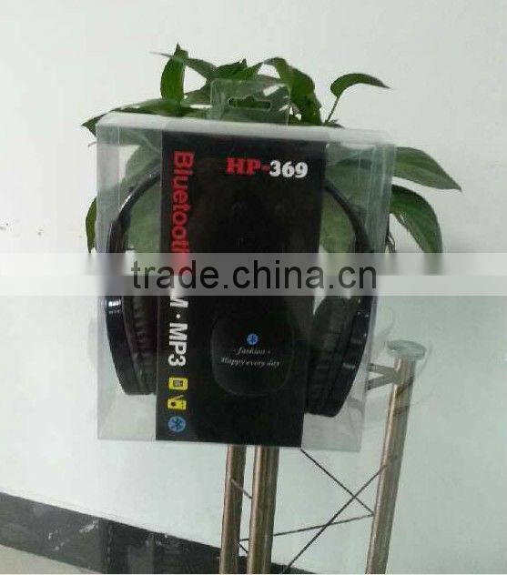 new arrival shenzhen china factory stereo sound bluetooth headphone