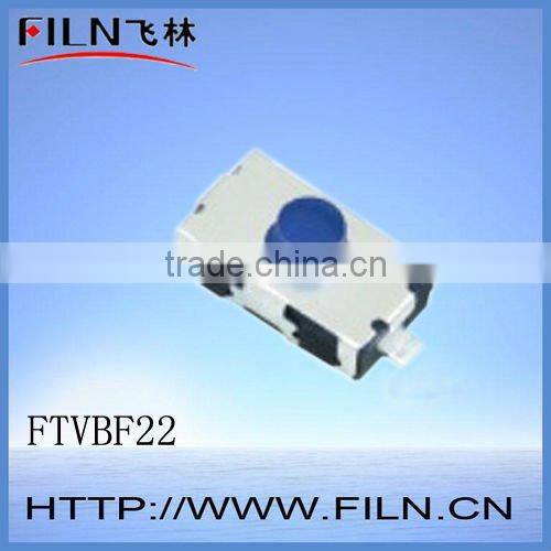 FTVBF23 2 pin 6x3mm water proof tact switch smd