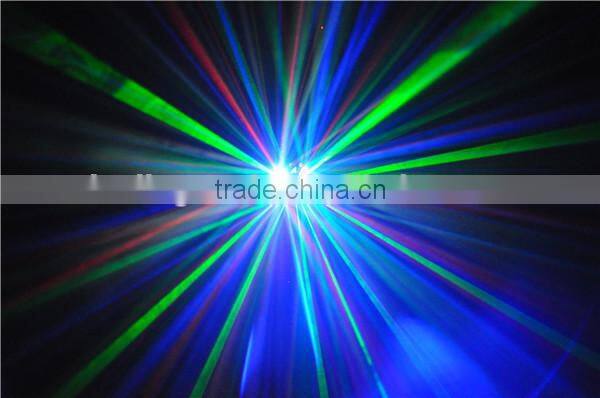 Mix Led Laser Stage effects DJ Disco Party lights