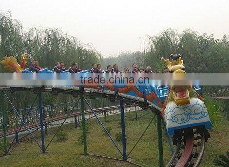 New arrival!! cheap mini roller coaster sliding dragon roller coaster