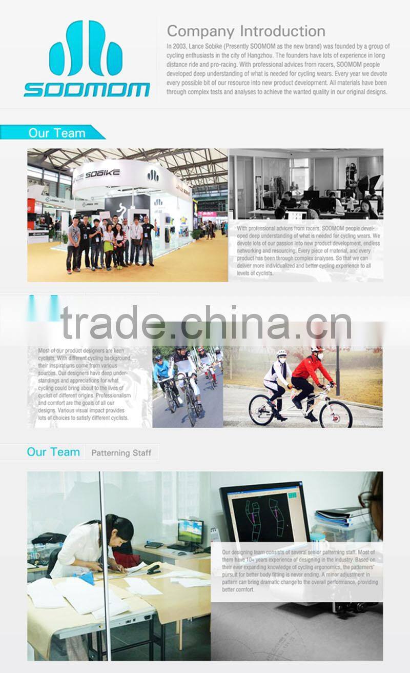 Soomom high quality cycling jersey triathlon suit triathlon clothing