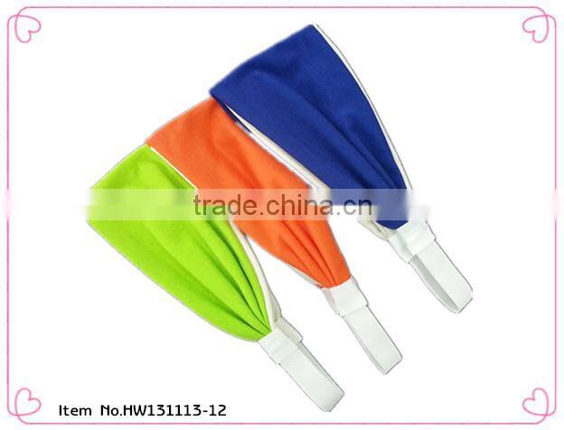 wholesale plain stretch cotton headbands 2014