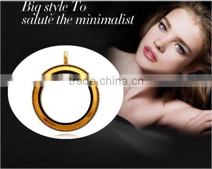 brushed gold heirloom locket custom