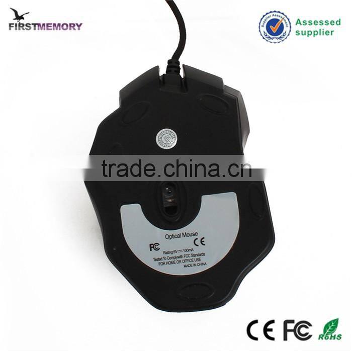 New 2017 Led light DPI 3200 7D Gaming top pc mouse