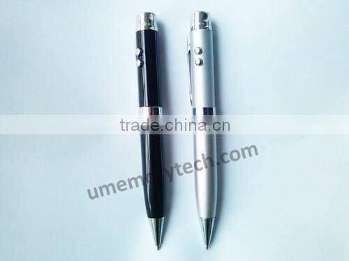 Promotional USB 2.0 Flash Drive with writing pen 16GB