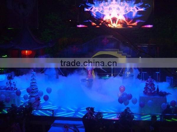 New Stage Effect Machine DMX Low Fog Machine
