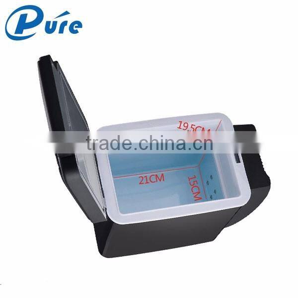 Car DC 12V-24V fridge refrigerator 6L capacity car freezer/mini car fridge