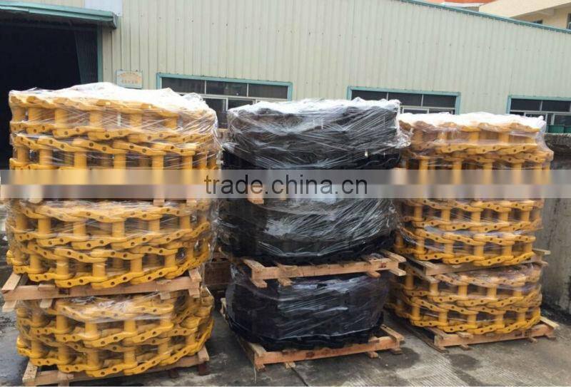 undercarriage parts Bulldozer track chain/track link d7