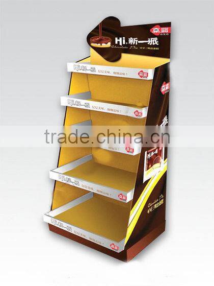 Durable Counter Corrugate display Paper Stands for USB flash