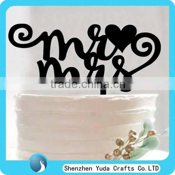 Mr&Mrs Cake Toppers For Wedding Party
