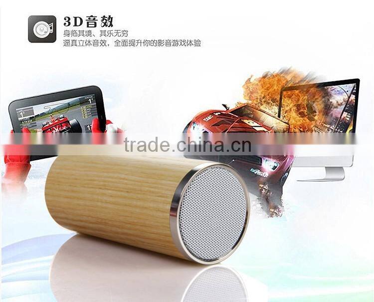 Wooden bluetooth speaker subwoofer from dogo