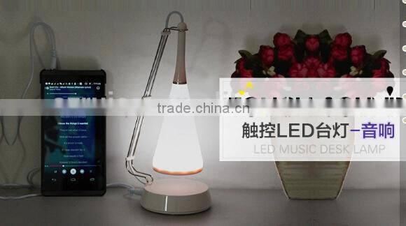bluetooth speaker writing table lamp with usb port cordless led table lamps
