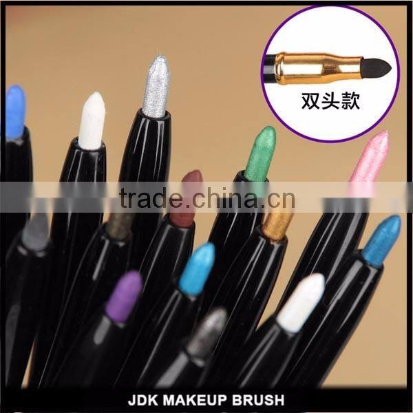 Genuine double waterproof eyeshadow eyeliner pen no dizzydo pearl eyeliner pen cosmetic eyeliner pen