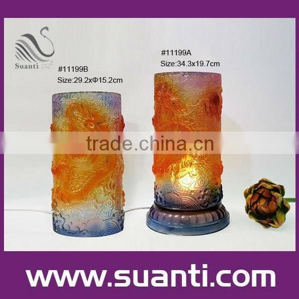 2015 Made in china decorative resin China lucky outdoor brave animal statue