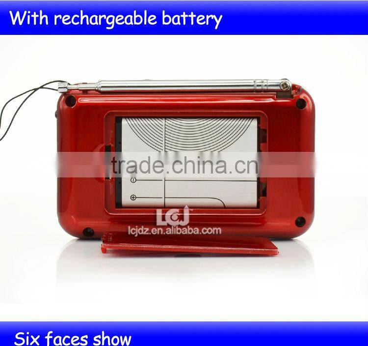 L-065AM 2015 mp3 player AM FM radio voice recorder, multifunctional digital voice recorder