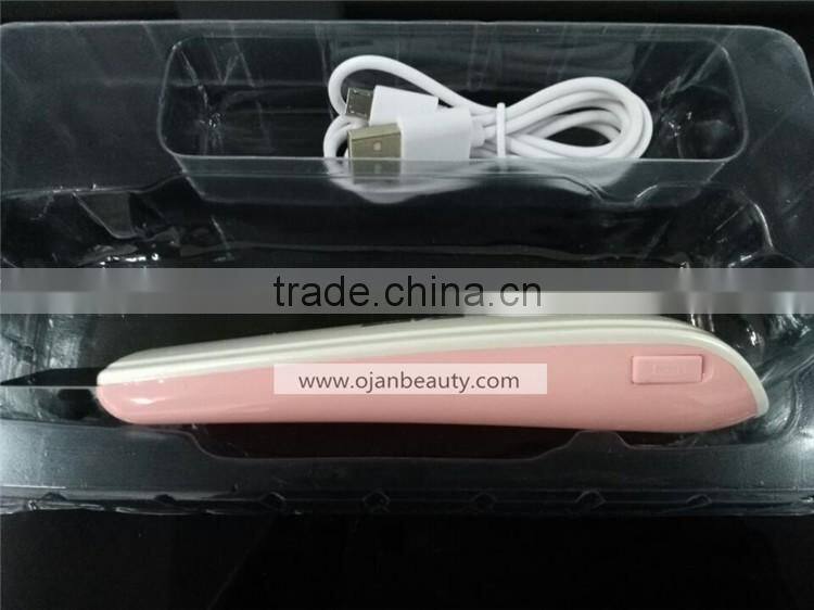 Ultrasonic Operation System and Skin Scrubber Type ultrasonic skin care scrubber