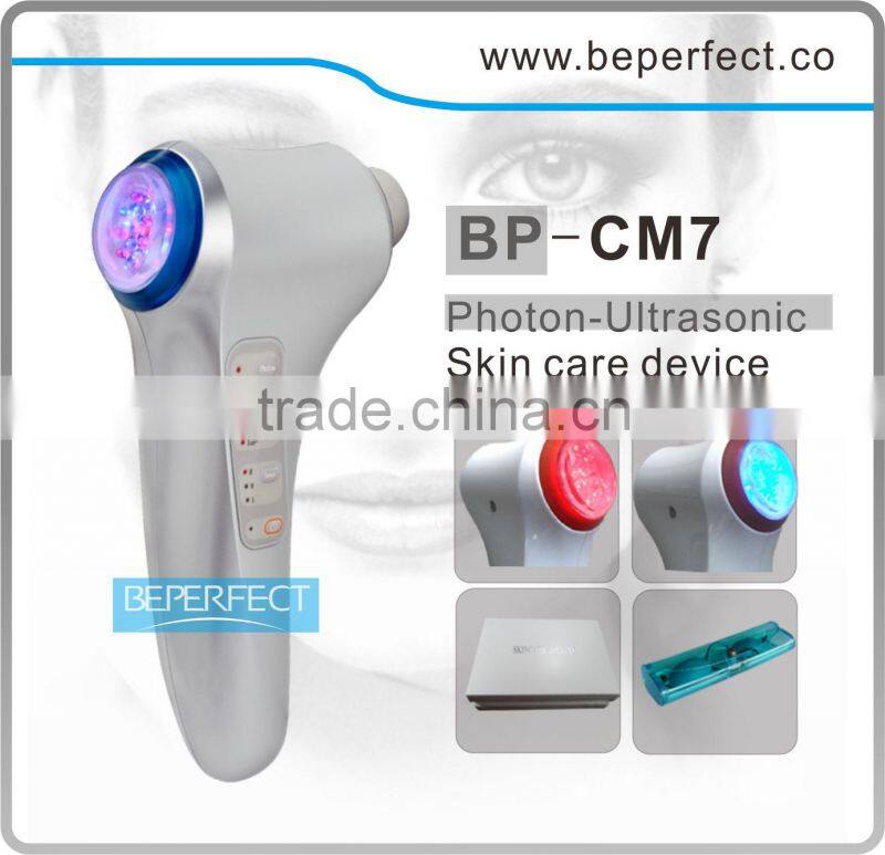 BP-CM7 portable high frequency facial machines skin diminish inflammation and ultrasonic beauty