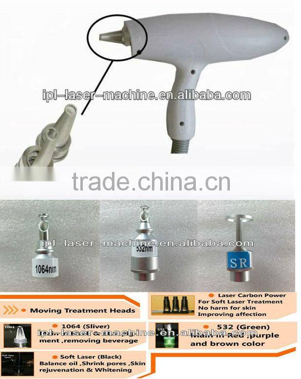 Professional laser hair and tattoo removal machine with best price