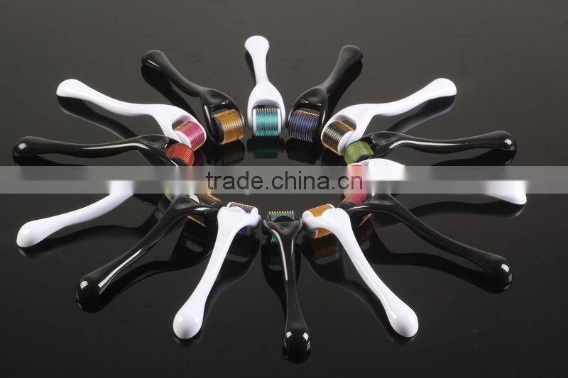 Fast production and delivery Titanium Micro needle roller,1.0mm size 540 derma rollers from professional manfactory -L015