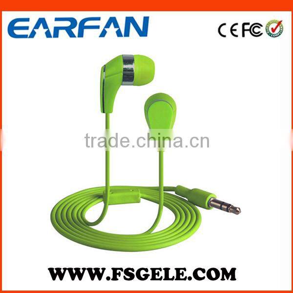 Colorful promotional OEM headphone with CE ROHS REACH FSG-E001