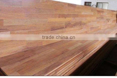 Merbau wood, wood Finger Joint Board for Worktop/flooring/staircase