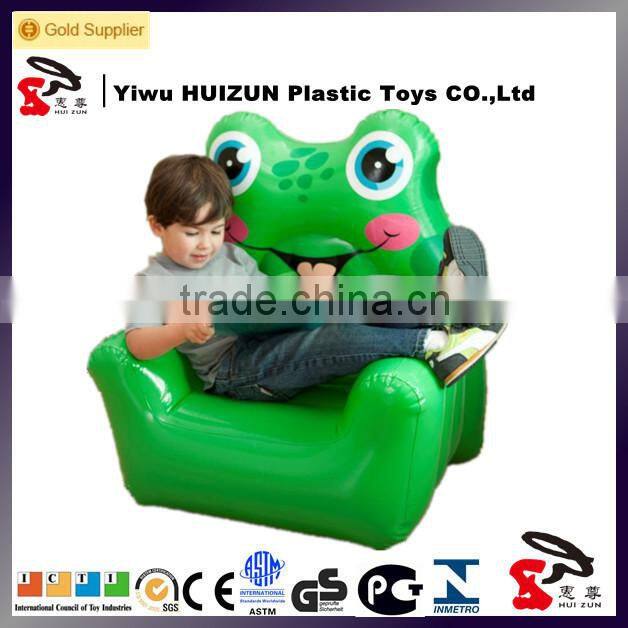 pvc inflatable sofa, inflatable kids sofa,inflatable smile face chair