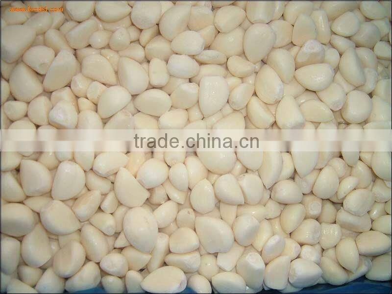 IQF Peeled Garlic