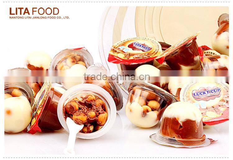Food and beverage Coconut Nutritious Jelly Pudding Mini Jelly Candy