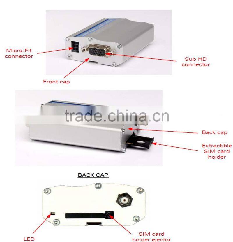 fastrack wireless m1306b gprs with Q2406 wavecom gsm modem