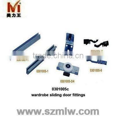 ABS 51mm door stopper/lock concealed rebound magnetic door catch