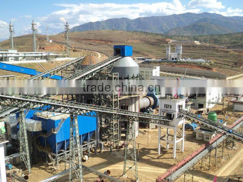 Industrial Baghouse Filter Dust Collector for Power Plant or Cement Plant